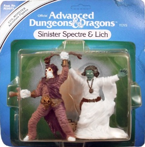 Sinister Spectre Lich action figure