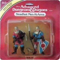 Steadfast Men At Arms action figure