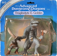 Troglodyte Goblin action figure