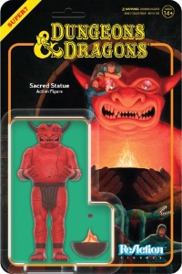 Sacred Statue action figure