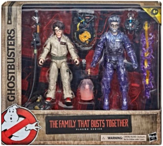 Family That Busts Together Hasbro Ghostbusters action figure