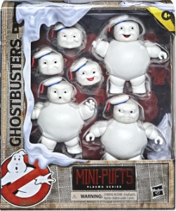 Mini Pufts Hasbro Ghostbusters action figure