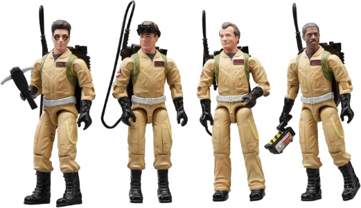 Plasma Pack O Ring Action Figure Set Hasbro Ghostbusters action figure