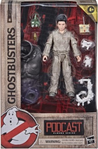 Podcast Hasbro Ghostbusters action figure