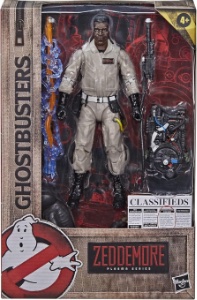 Zeddemore action figure