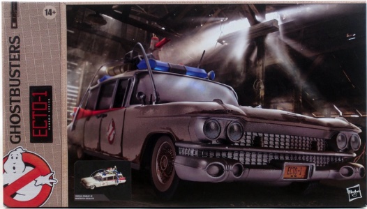 Ecto 1 Hasbro Ghostbusters action figure
