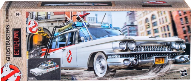 Ecto 1 Hasbro Ghostbusters action figure