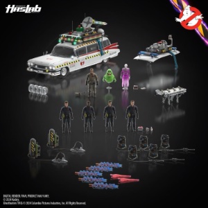 Ectomobile Hasbro Ghostbusters action figure