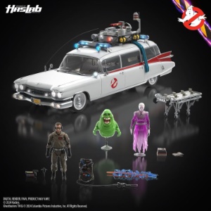 Ectomobile Hasbro Ghostbusters action figure