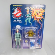 Egon Spengler And Gulper Ghost action figure