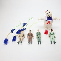 Stay Puft Marshmallow Man action figures