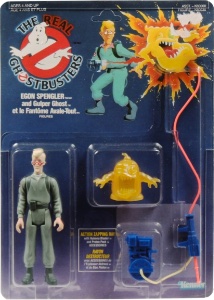 Egon Spengler And Gulper Ghost Kenner Ghostbusters action figure