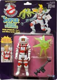 Egon Spengler And Slimy Spider Ghost super-fright-features action figure
