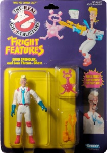 Egon Spengler And Soar Throat Ghost Kenner Ghostbusters action figure