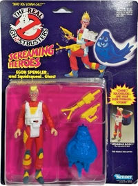 Egon Spengler And Squidsqueal Ghost screaming-heroes action figure