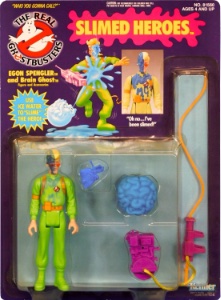 Egon Spengler Kenner Ghostbusters action figure
