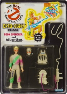 Egon Spengler Kenner Ghostbusters action figure