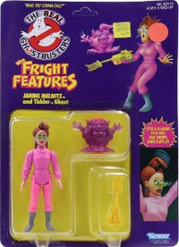 Janine Melnitz And Tickler Ghost fright-features action figure