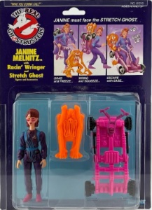 Janine Melnitz Kenner Ghostbusters action figure
