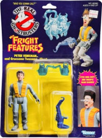 Peter Venkman And Gruesome Twosome Ghost fright-features action figure