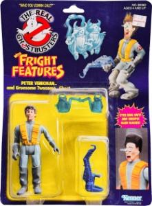 Peter Venkman And Gruesome Twosome Ghost Kenner Ghostbusters action figure