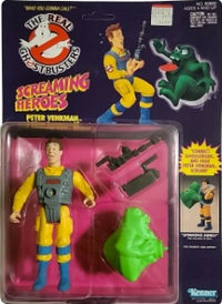 Peter Venkman With Ghoulgroan Ghost screaming-heroes action figure