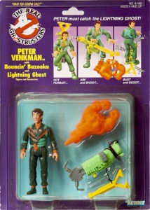Peter Venkman Kenner Ghostbusters action figure