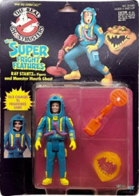 Ray Stantz And Monster Mouth Ghost super-fright-features action figure