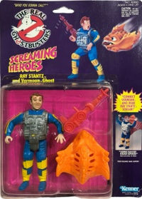 Ray Stantz And Vermoan Ghost screaming-heroes action figure