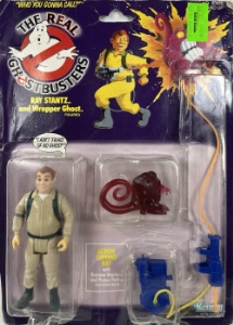 Ray Stantz And Wrapper Ghost Kenner Ghostbusters action figure