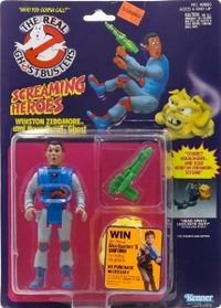 Winston Zeddmore And Houndhowl Ghost screaming-heroes action figure