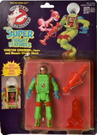 Winston Zeddmore And Meanie Wienie Ghost super-fright-features action figure