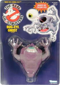 Bug Eye Ghost Kenner Ghostbusters action figure