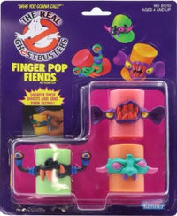 Finger Pop Fiends action figure