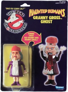 Granny Gross Ghost Kenner Ghostbusters action figure