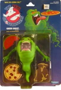 Green Ghost Kenner Ghostbusters action figure