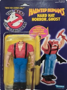 Hard Hat Horror Ghost Kenner Ghostbusters action figure