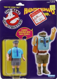 Mail Fraud Ghost action figure