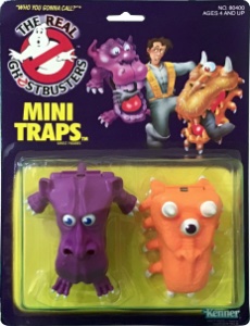 Mini Traps Kenner Ghostbusters action figure