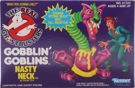 Nasty Neck Kenner Ghostbusters action figure