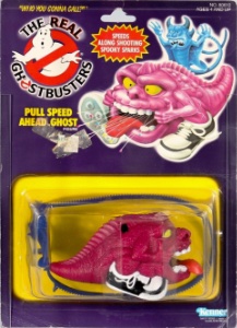 Pull Speed Ahead Ghost action figure
