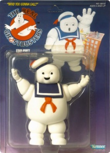 Stay Puft Marshmallow Man Kenner Ghostbusters action figure