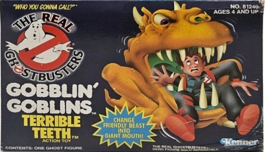 Terrible Teeth Kenner Ghostbusters action figure
