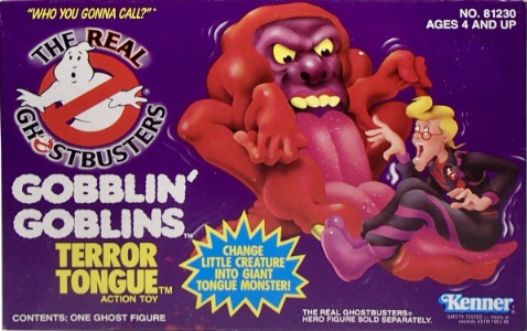 Terror Tongue Kenner Ghostbusters action figure