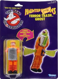 Terror Trash Ghost haunted-humans action figure