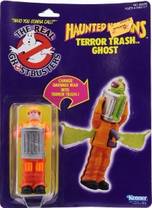 Terror Trash Ghost action figure