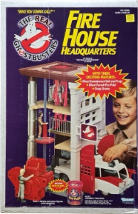Fire House Headquarters Kenner Ghostbusters action figure