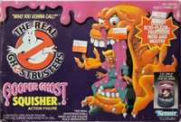 Squisher gooper-ghost action figure