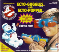 Ecto Goggles Ecto Popper action figure