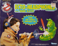 Ecto Headphones And Radar Blaster action figure